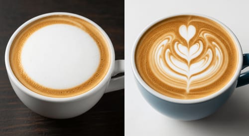 Cappuccino vs. Flat White: Der ultimative Vergleich | Kaffeexperten