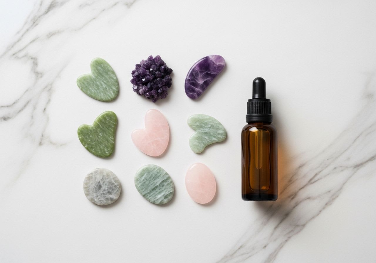 Gua Sha Stein Anwendung: Dein Ratgeber
