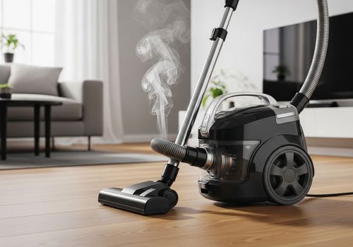 Staubsauger riecht verbrannt? Ursachen & Lösungen | Saugxperten