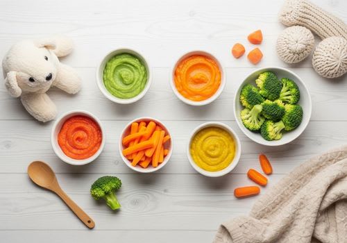 Leckere Beikost Rezepte: Babys erste Mahlzeiten