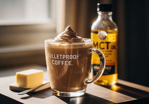 Bulletproof Coffee: Dein Guide für Energie & Fokus