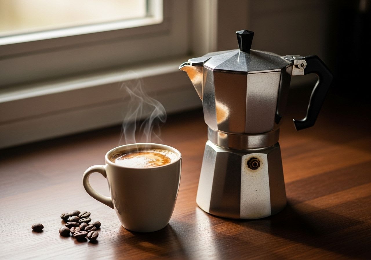 Bialetti Espressokocher Anleitung: Perfekter Moka