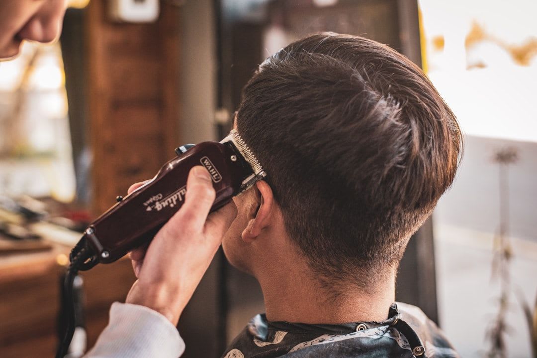 Detailansicht des Scherkopfs eines Braun Series 9 Pro, dessen Funktionen in der Anleitung detailliert beschrieben werden. | Foto: Agustin Fernandez