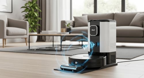 Shark RV2800ZEEU PowerDetect: 2-in-1 Saugroboter