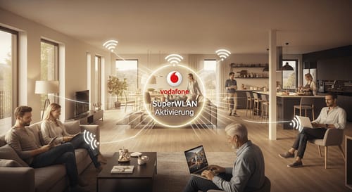 Vodafone SuperWLAN aktivieren: Dein Guide zum Top-Empfang | Techxperten