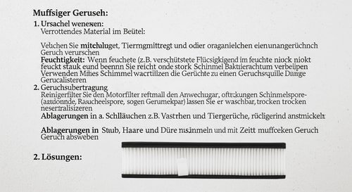 Staubsauger riecht muffig? Ursachen & Lösungen
