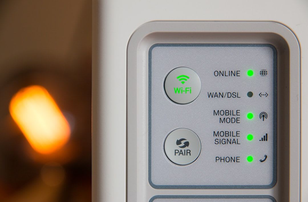 Nahaufnahme der WLAN-Einstellungen auf einem Handy-Display zur Behebung von schlechtem WLAN-Empfang durch Software-Tricks. | Foto: Stephen Phillips - Hostreviews.co.uk