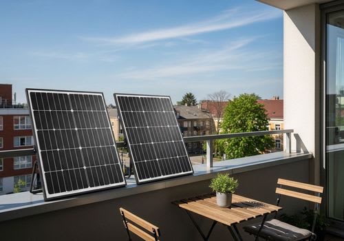 Balkonkraftwerk Anleitung: So installierst du es richtig | Stromxperten