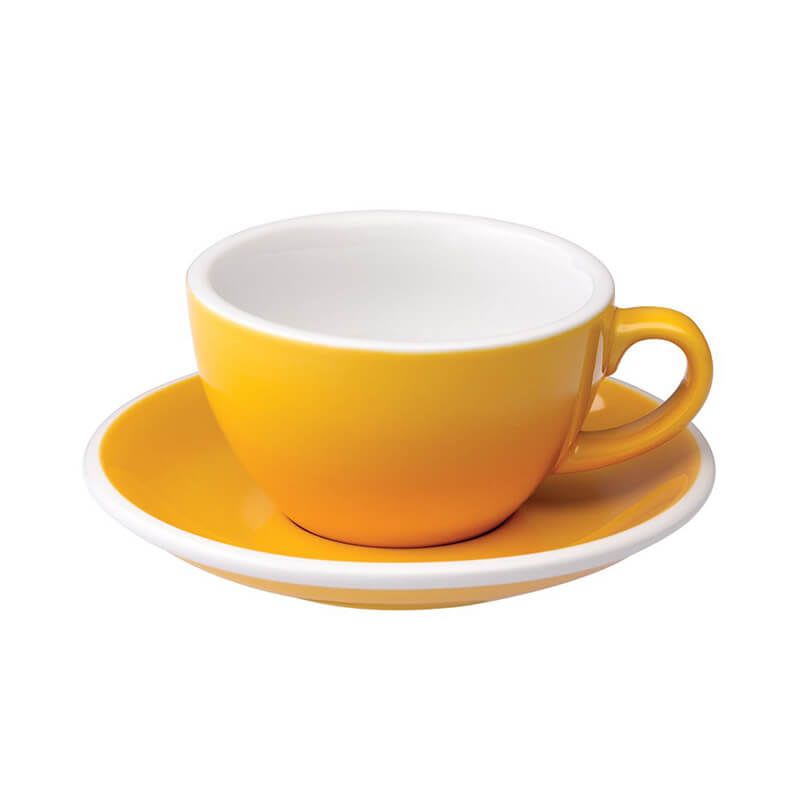 Loveramics Cappuccino Tasse Yellow