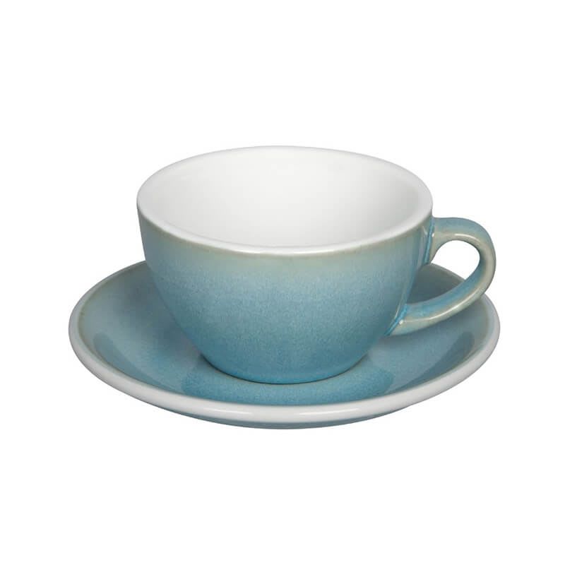 Loveramics Cappuccino Tasse Ice Blue