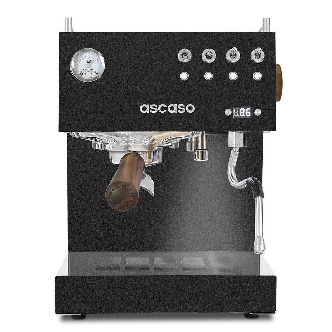Ascaso Steel Duo PID Espressomaschine schwarz