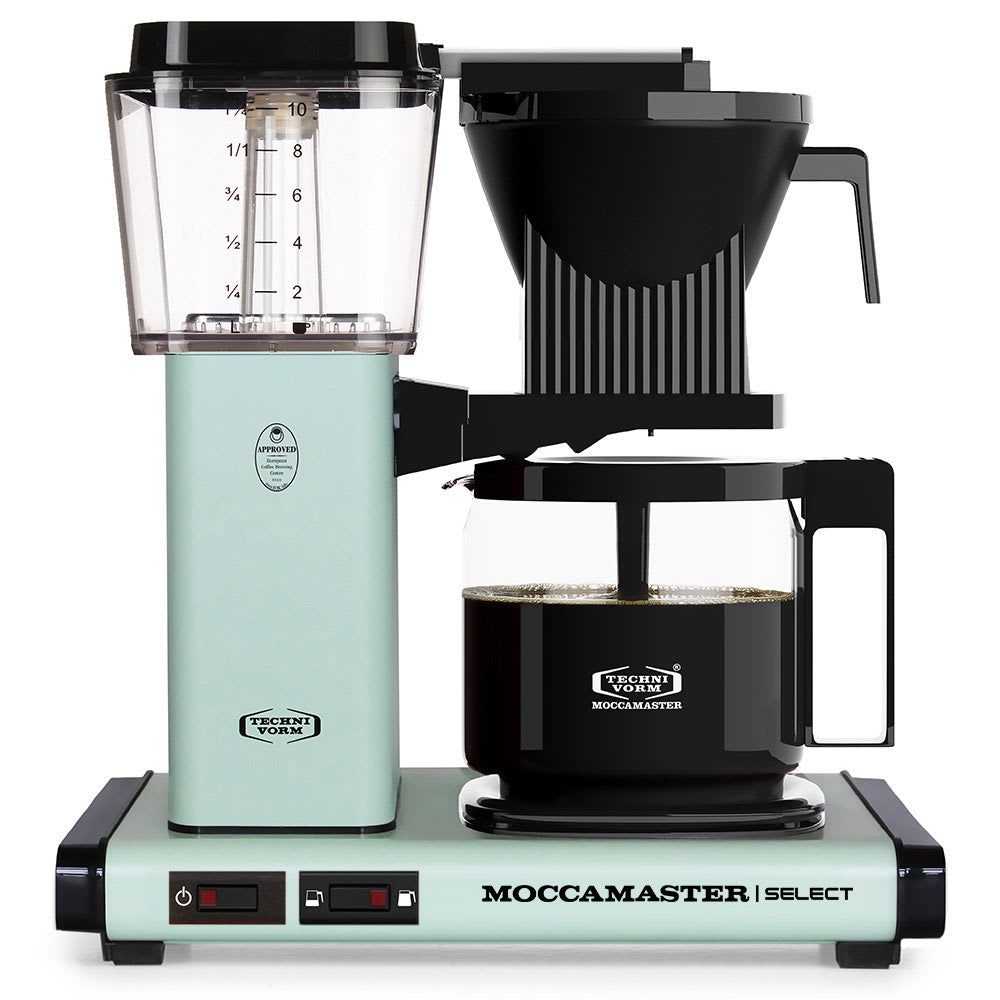 Moccamaster KBG Select Filterkaffeemaschine Pastellgrün