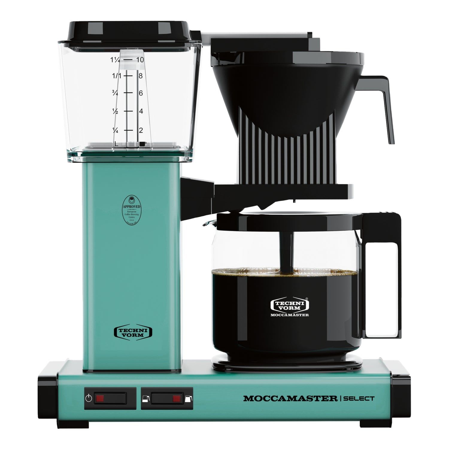 Moccamaster KBG Select Filterkaffeemaschine Türkis