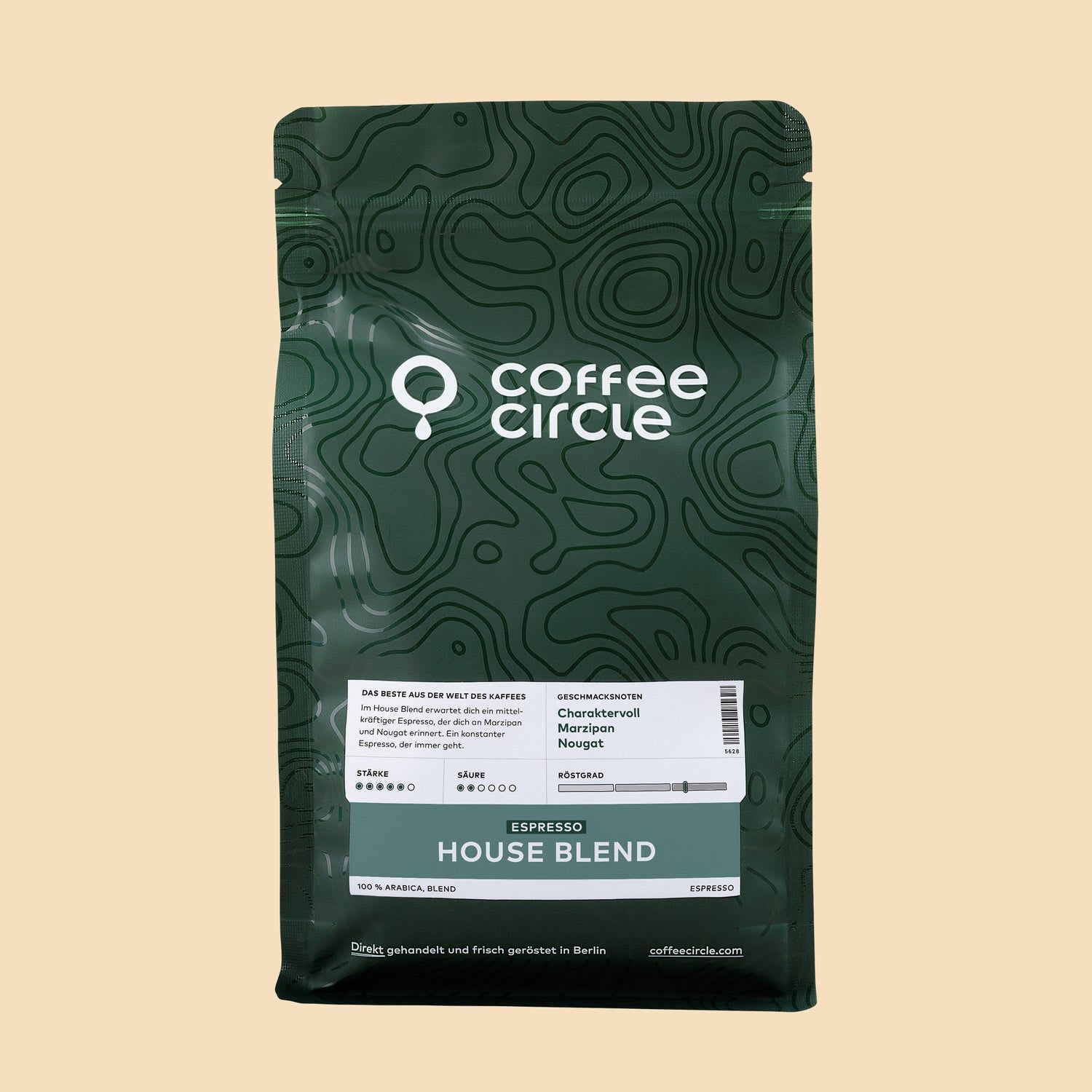 Espresso House Blend 250 g Gemahlen