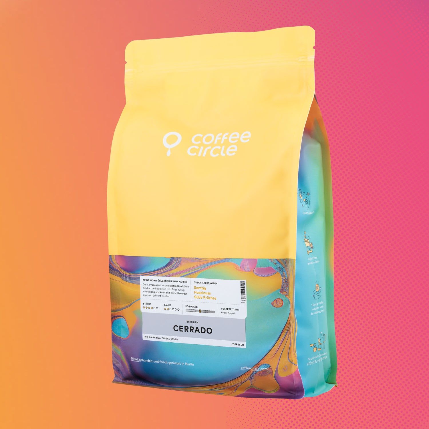 Espresso Cerrado 1 kg Ganze Bohne