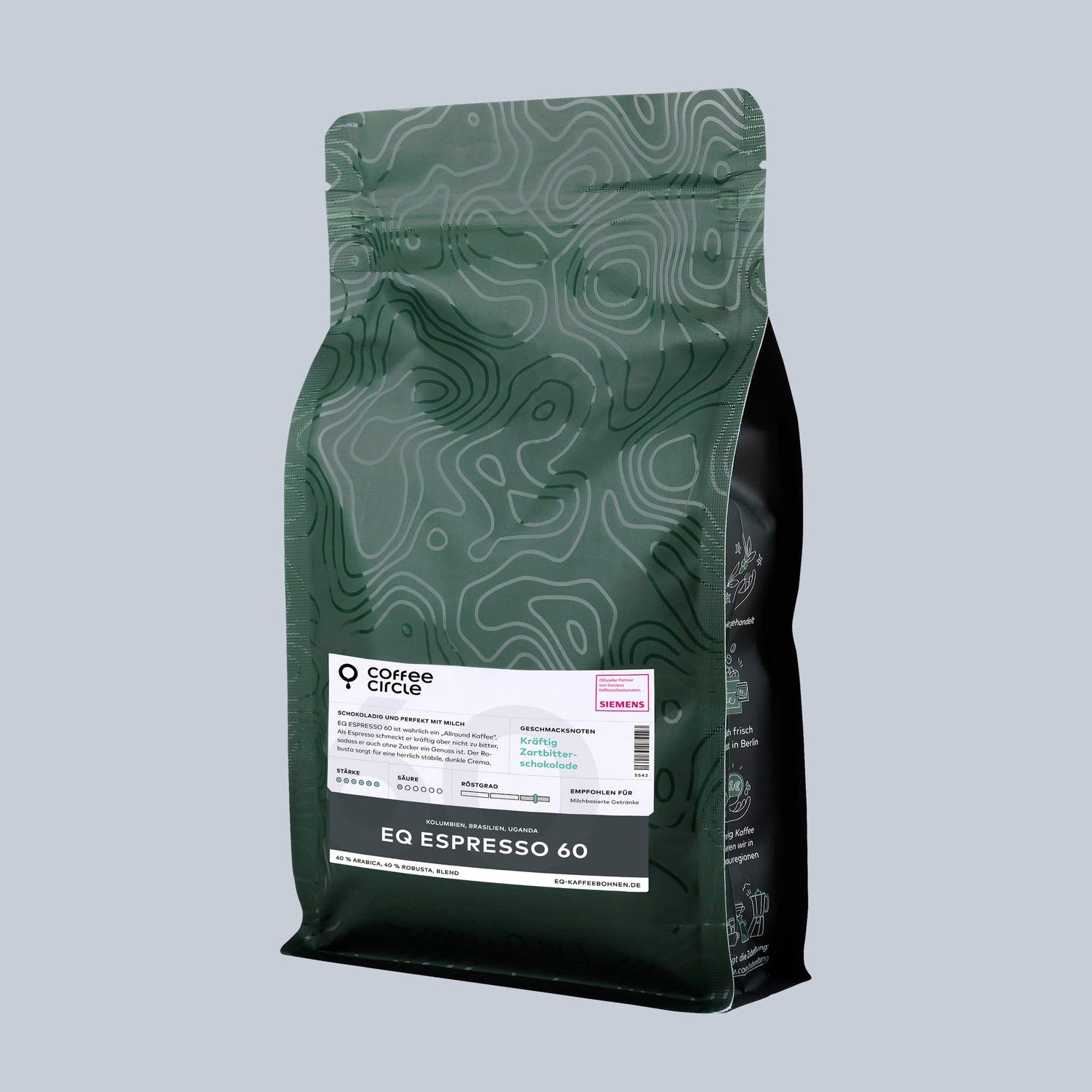 EQ ESPRESSO 60 250 g Ganze Bohne