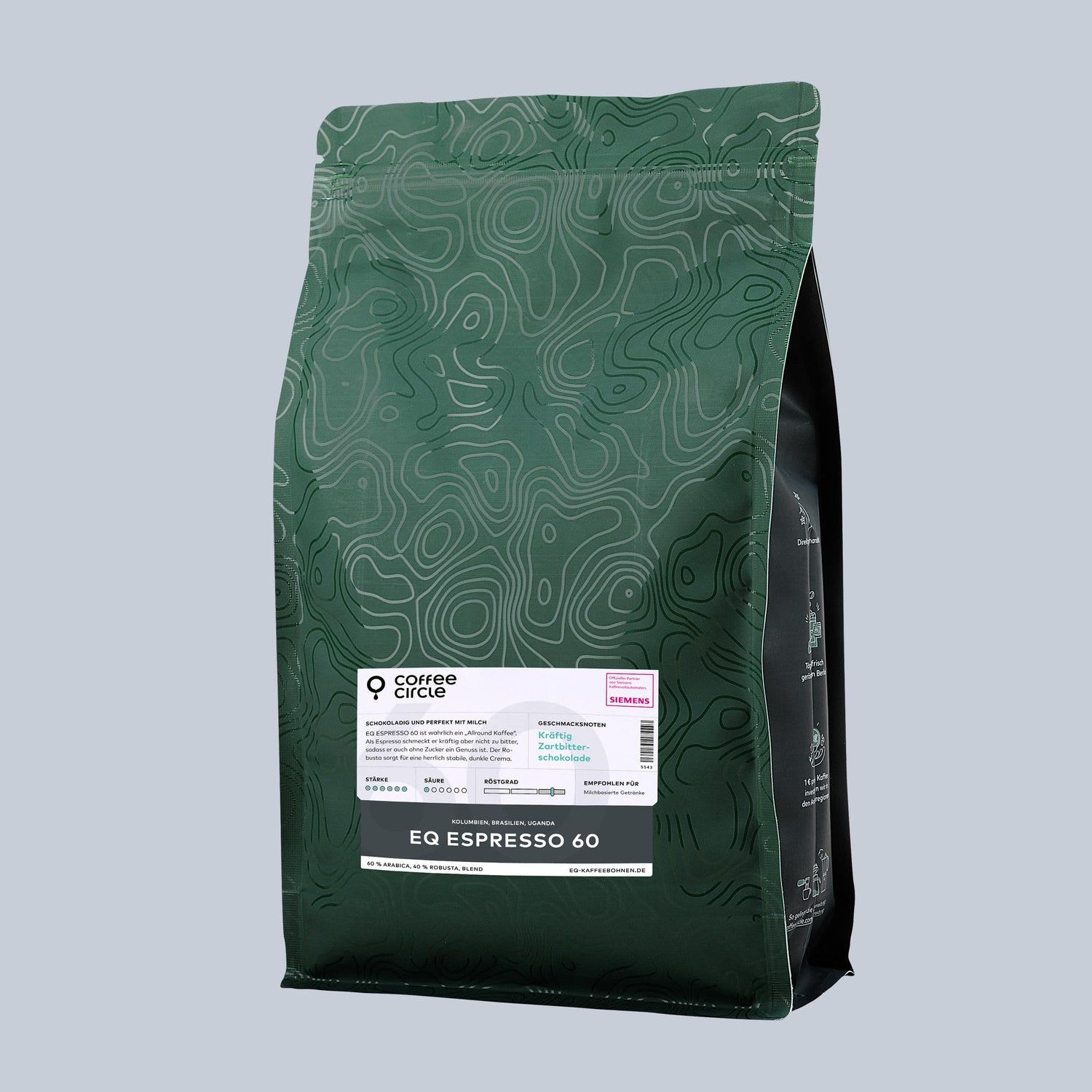 EQ ESPRESSO 60 1 kg Ganze Bohne