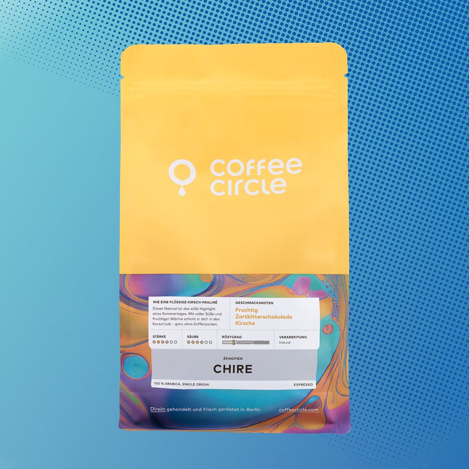 Espresso Chire 250 g ganze Bohne