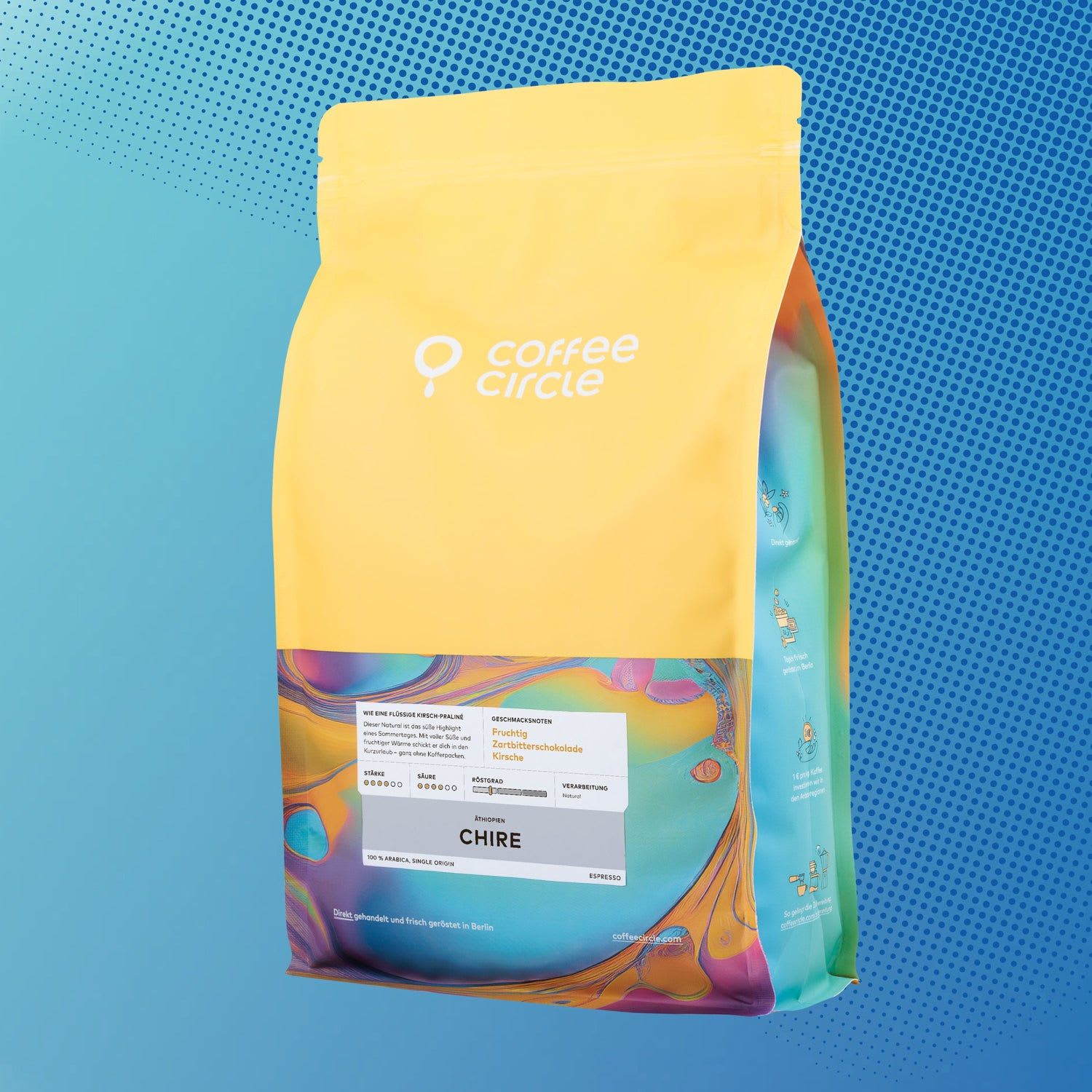 Espresso Chire 1 kg ganze Bohne