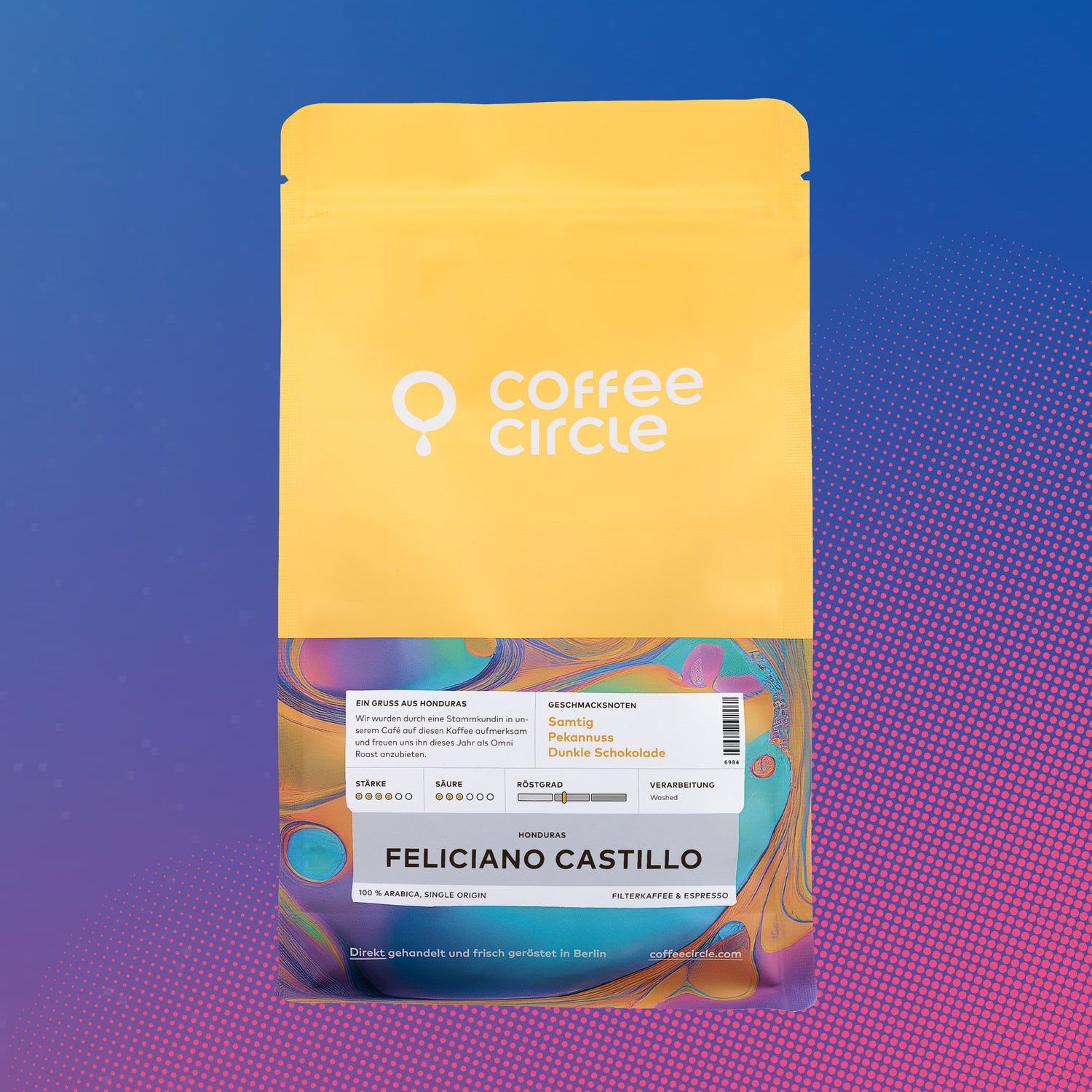 Espresso Feliciano Castillo 250 g Ganze Bohne