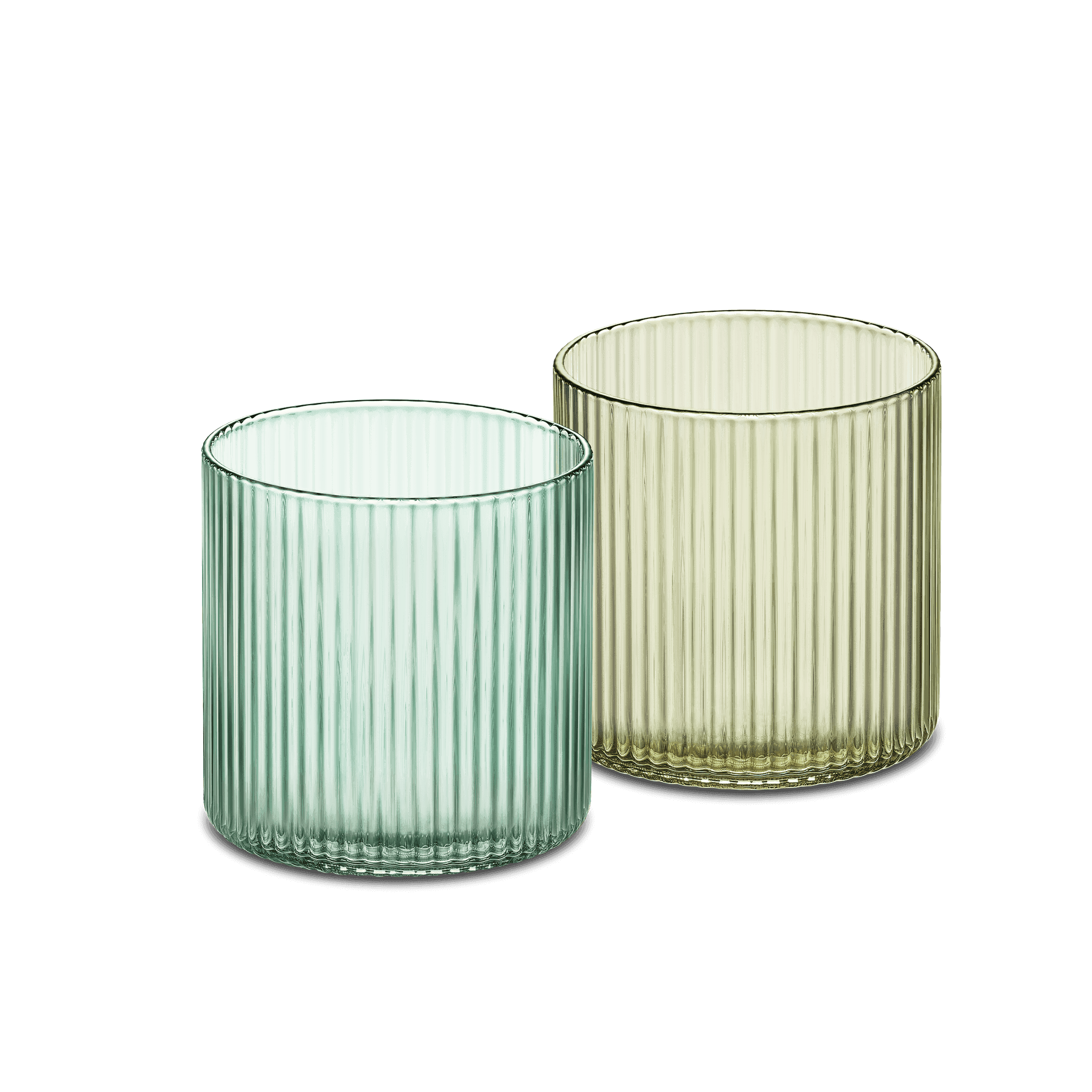 Nespresso Glass Tumblers (2 x 250 ml)