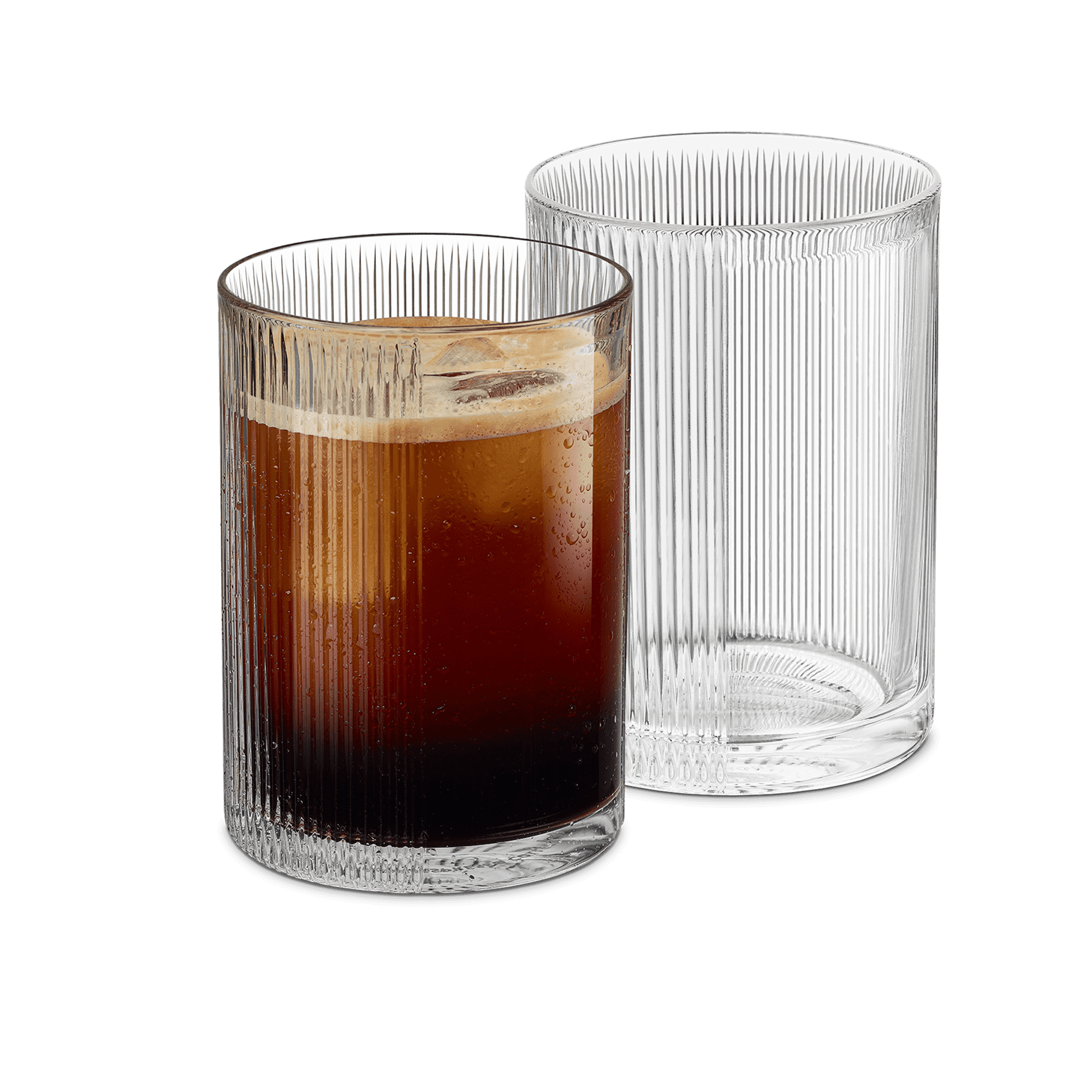 Nespresso Barista Mixologist Glas Large (2 x 530 ml)