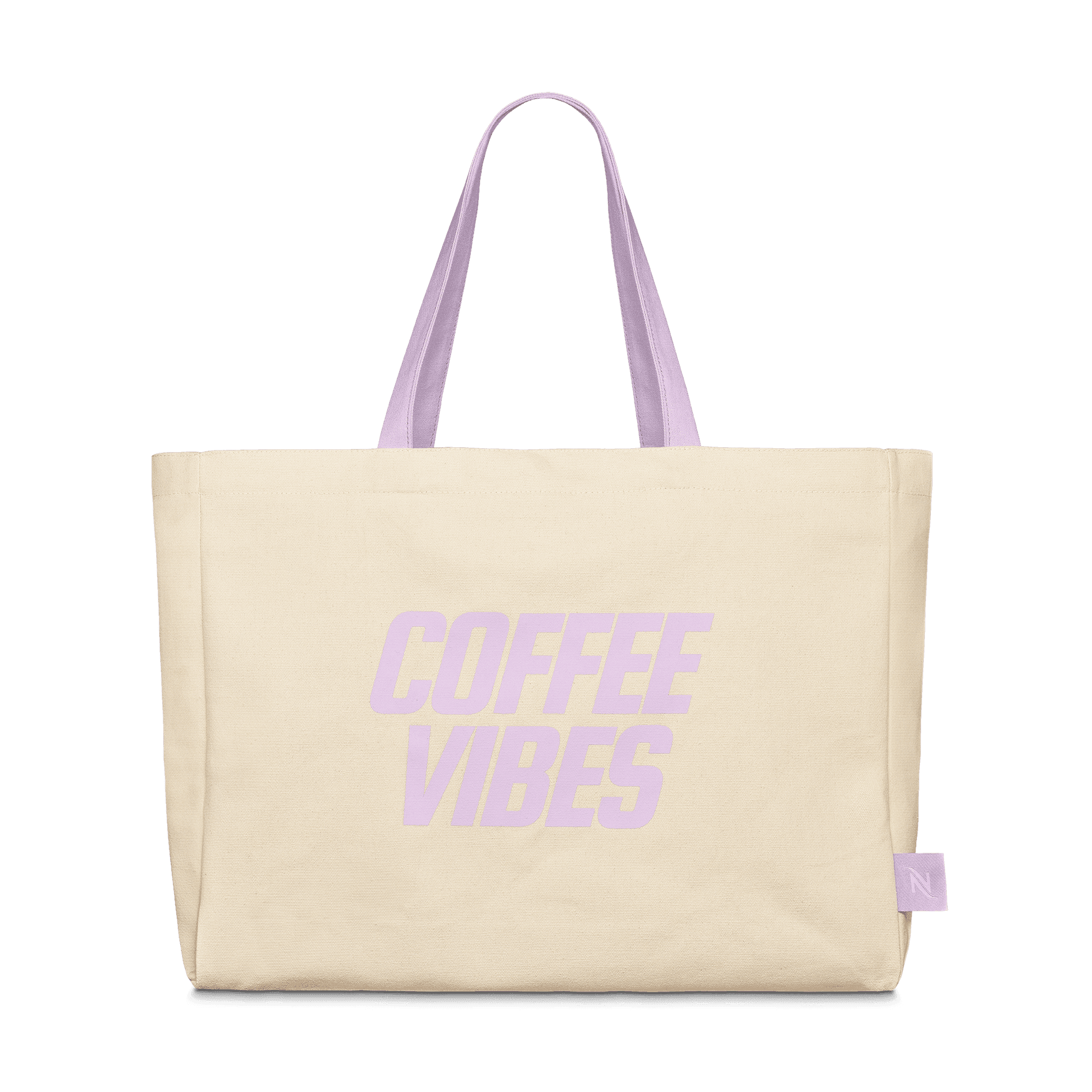Nespresso Tote Bag Lavender