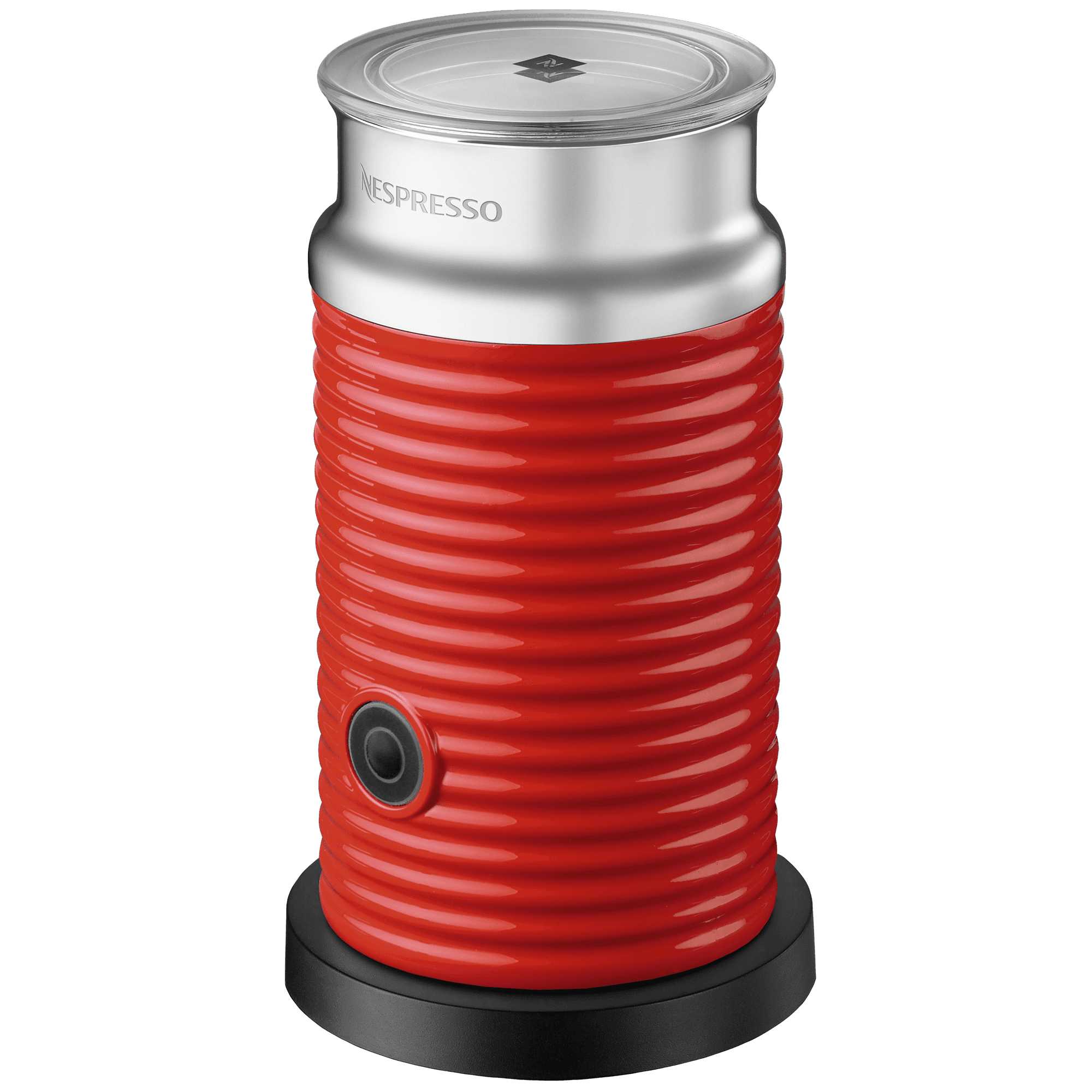 Nespresso Aeroccino3 Rot Milchaufschäumer