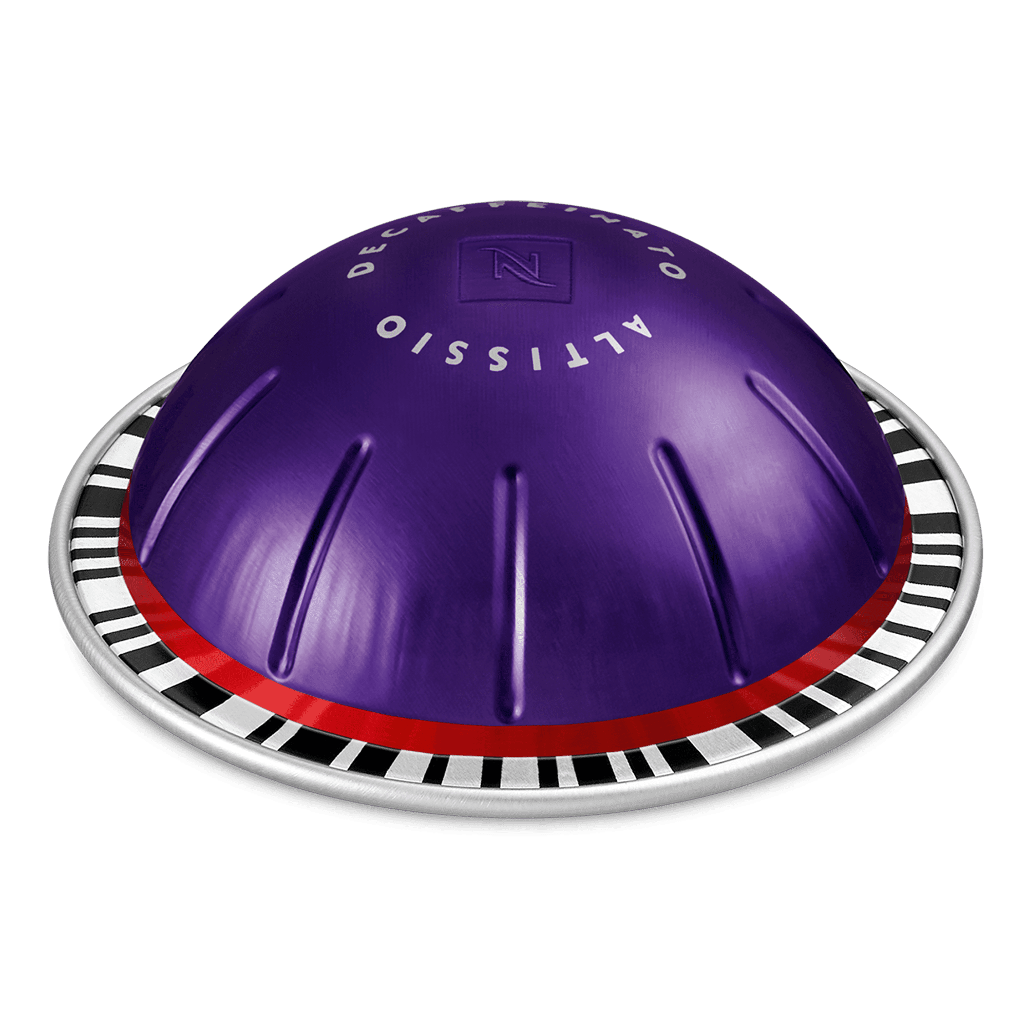 Nespresso Altissio Decaffeinato Vertuo Line 10 Espresso Kaffeekapseln  40 ml Vollmundig & cremig