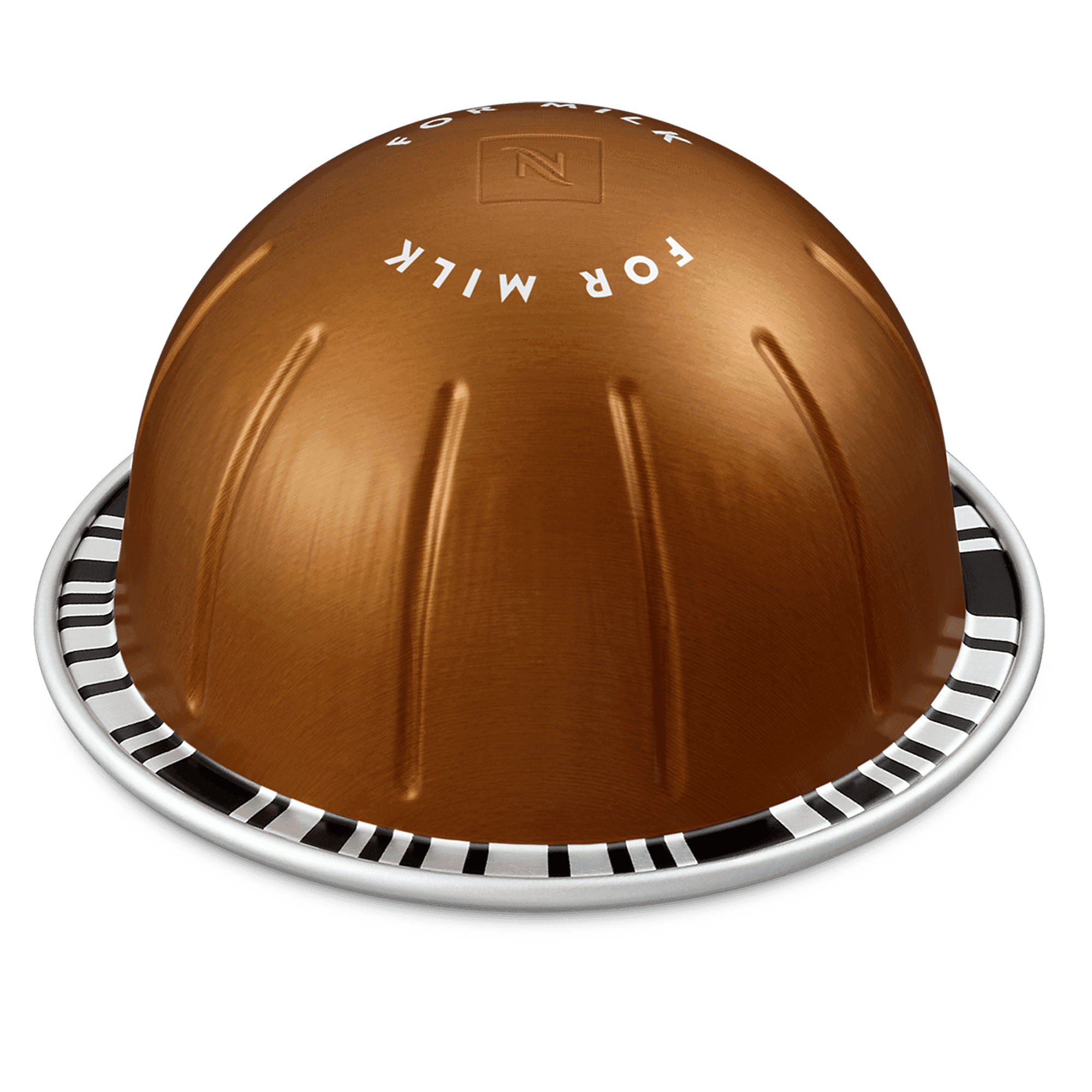 Nespresso Bianco Forte Vertuo Line 10 Milchrezepte Kaffeekapseln 40 ml Intensiv & vollmundig