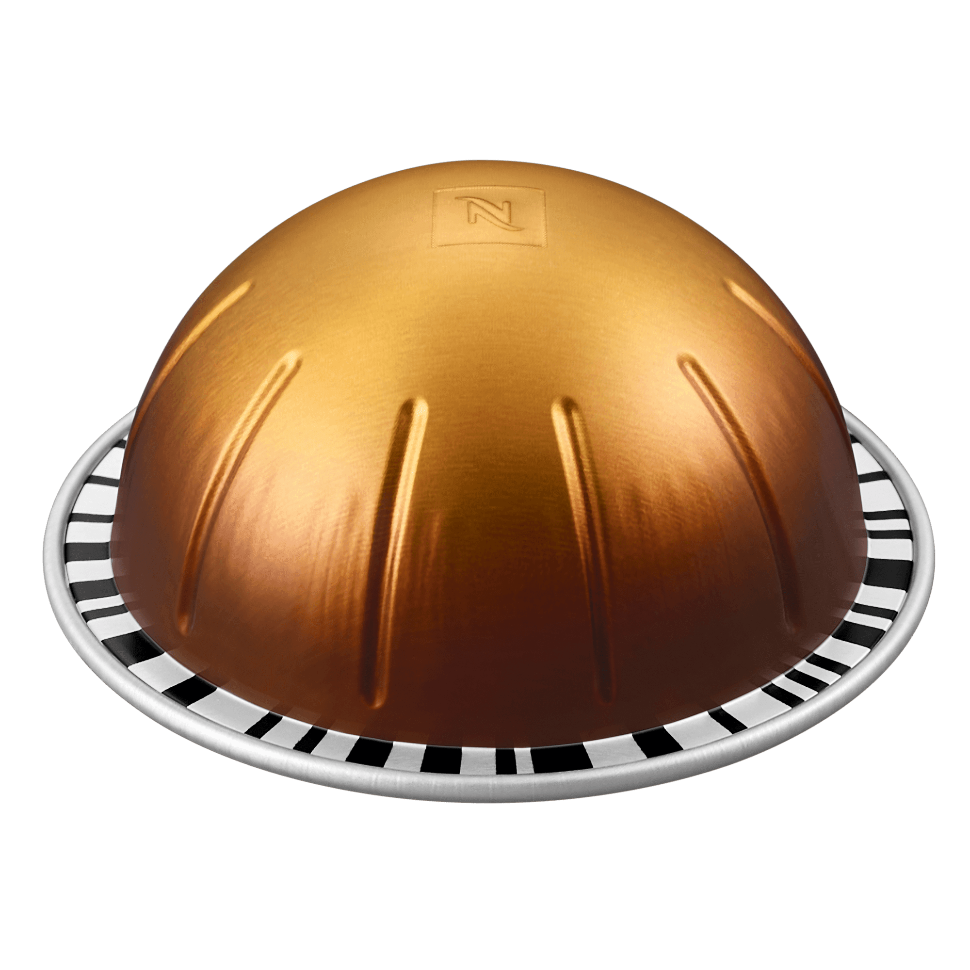 Nespresso Double Espresso Dolce Vertuo Line 10 Double Espresso Kaffeekapseln  80ml Getreidig & malzig