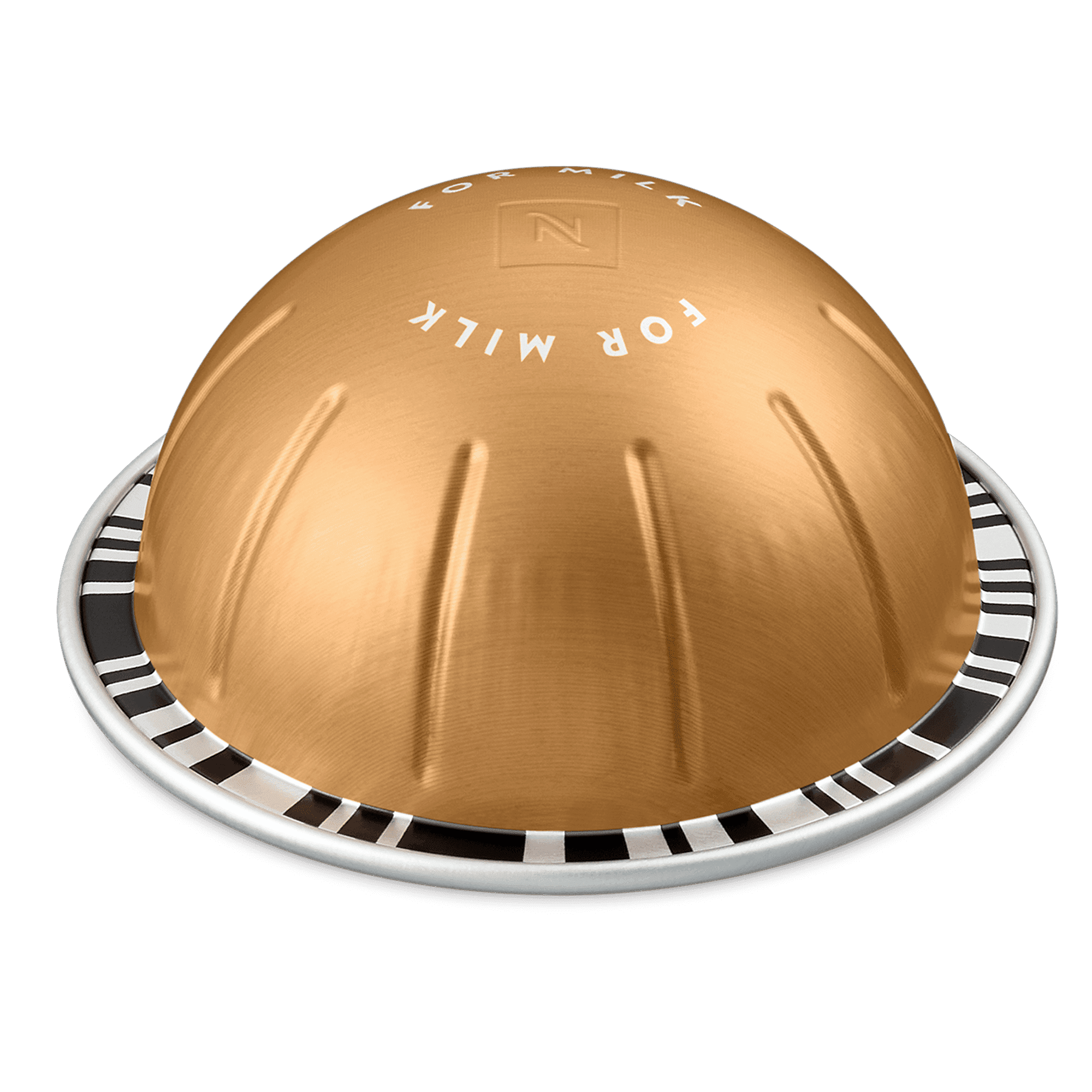 Nespresso Bianco Doppio Vertuo Line 10 Double Espresso Kaffeekapseln 80ml Süß & cremig