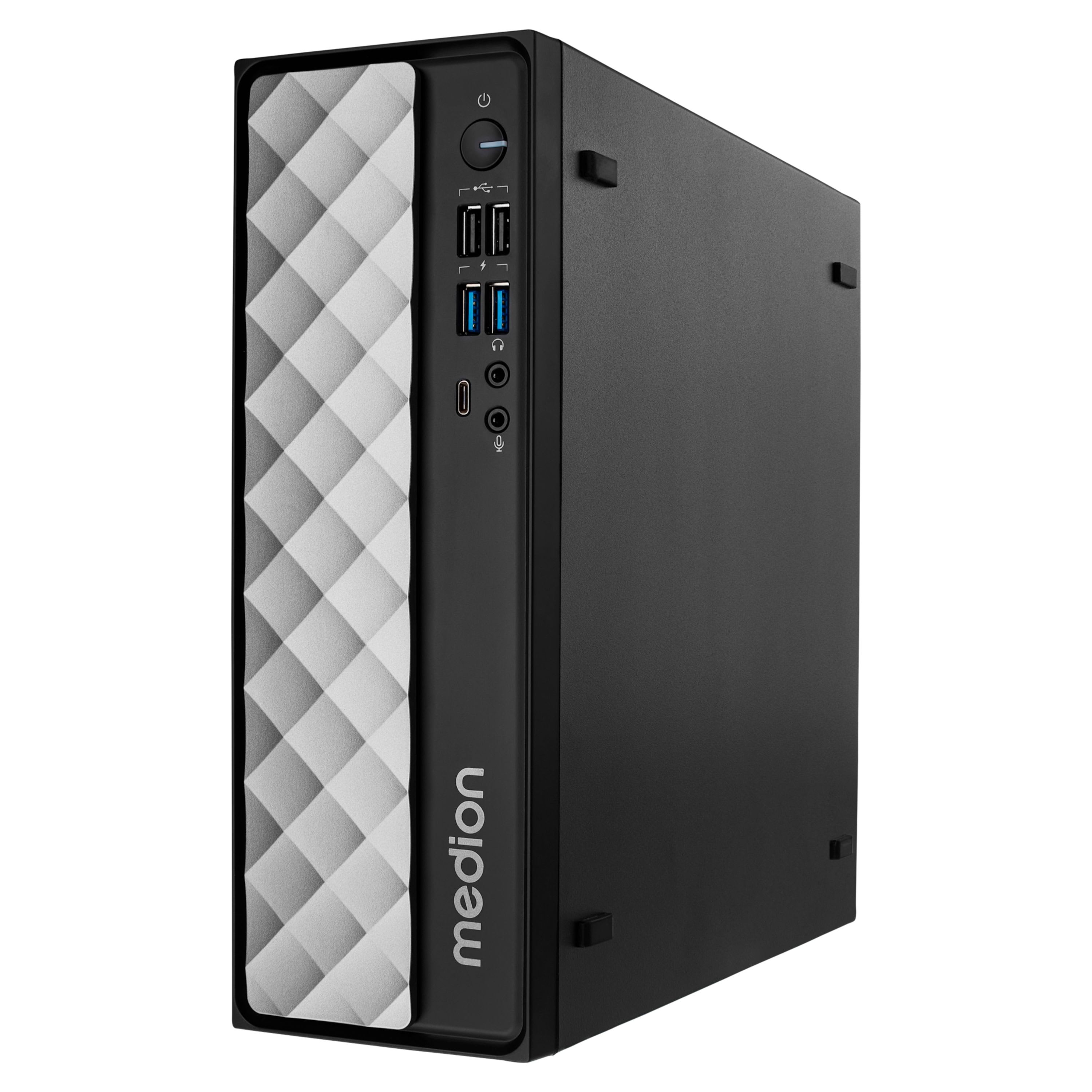 MEDION MEDION T80 Mini PC, Intel® Core™ i5-12450H, ohne Betriebssystem, 512 GB SSD, 16 GB RAM
