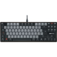 CHERRY KC 500 MX LP TKL Kabelgebundene Tastatur QWERTZ Schwarz