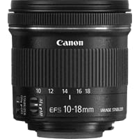 Canon EF-S 10-18mm f/4.5-5.6