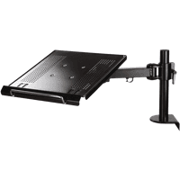Neomounts NOTEBOOK-D100 Laptop-Schreibtischhalterung Schwarz