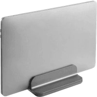 Neomounts NSLS300 vertikalen Laptopständer Silber