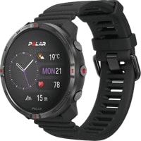Polar Grit X 2 Schwarz