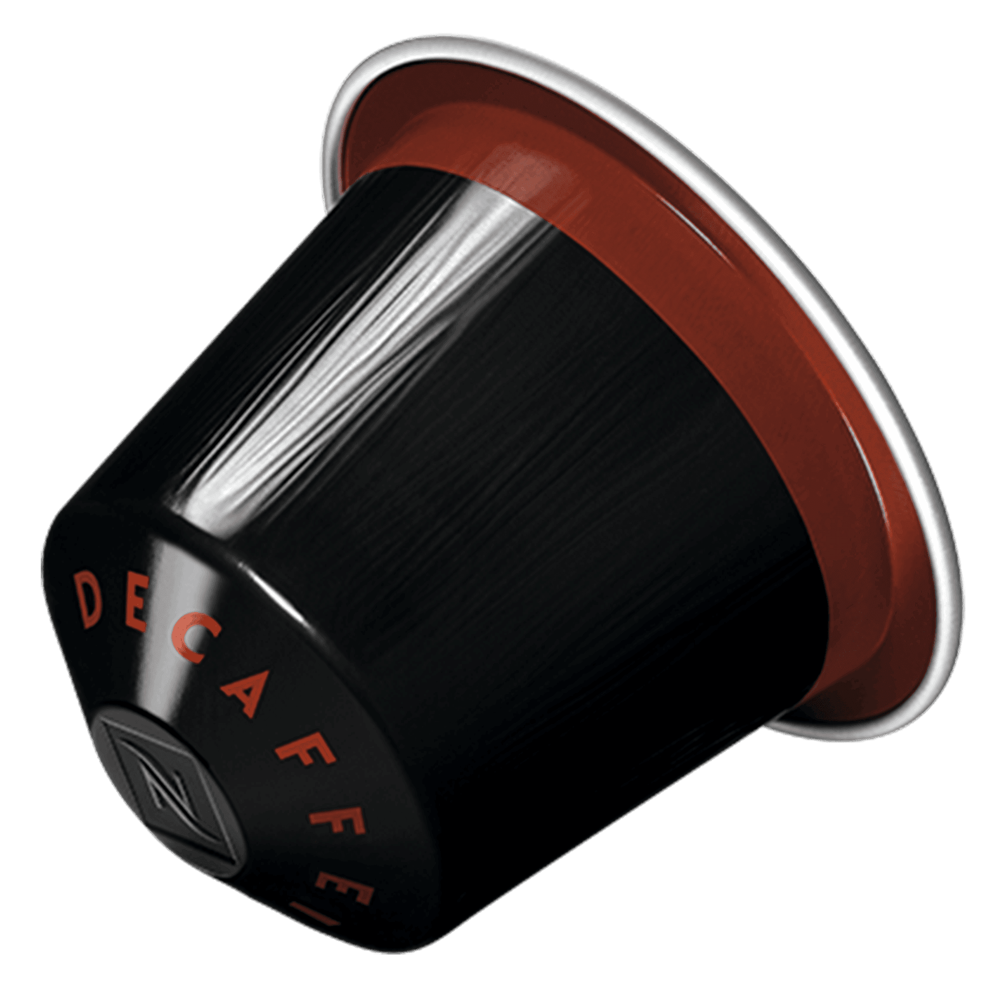 Nespresso Ristretto Decaffeinato Original Line 10 Espresso Kaffeekapseln 40 ml Kraftvoll & kontrastreich