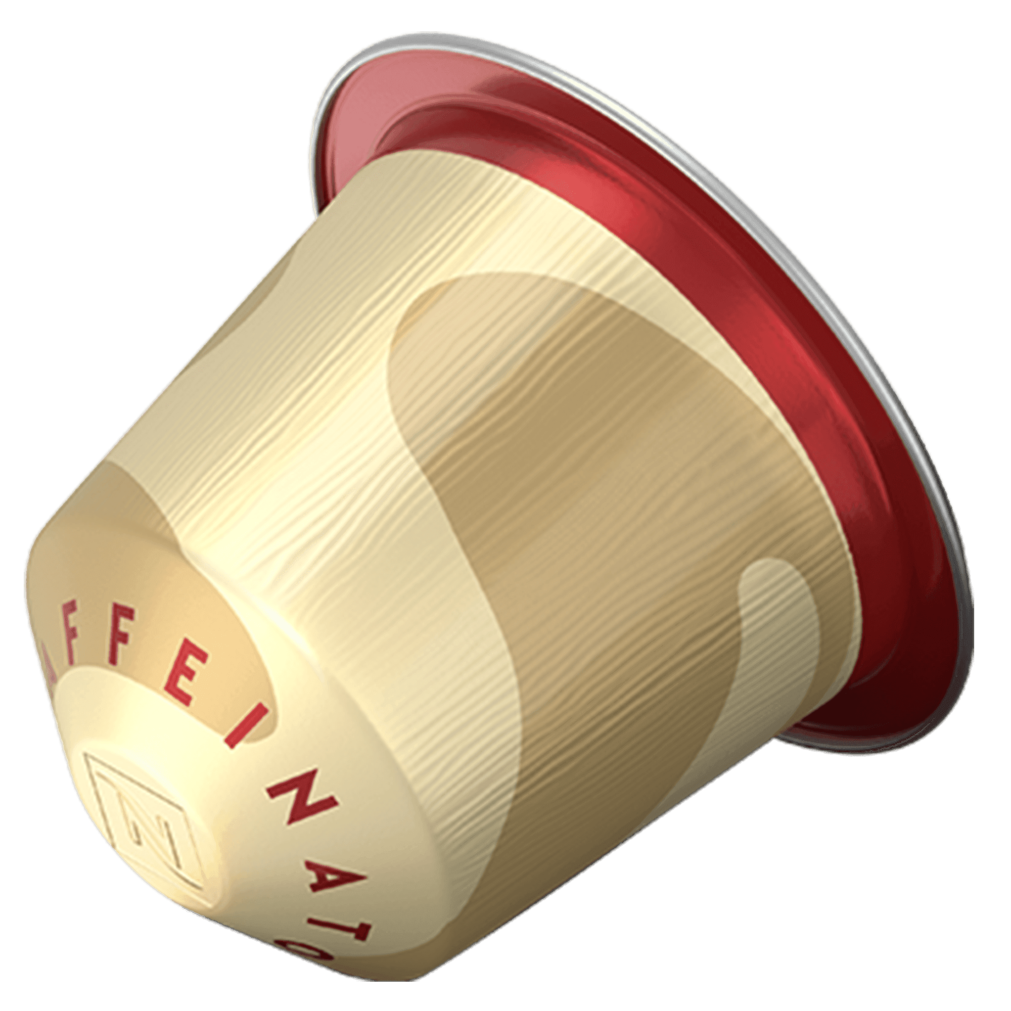 Nespresso Vaniglia Decaffeinato Original Line 10 Lungo (110ml) Kaffeekapseln 110ml Cremig mit Vanillearoma