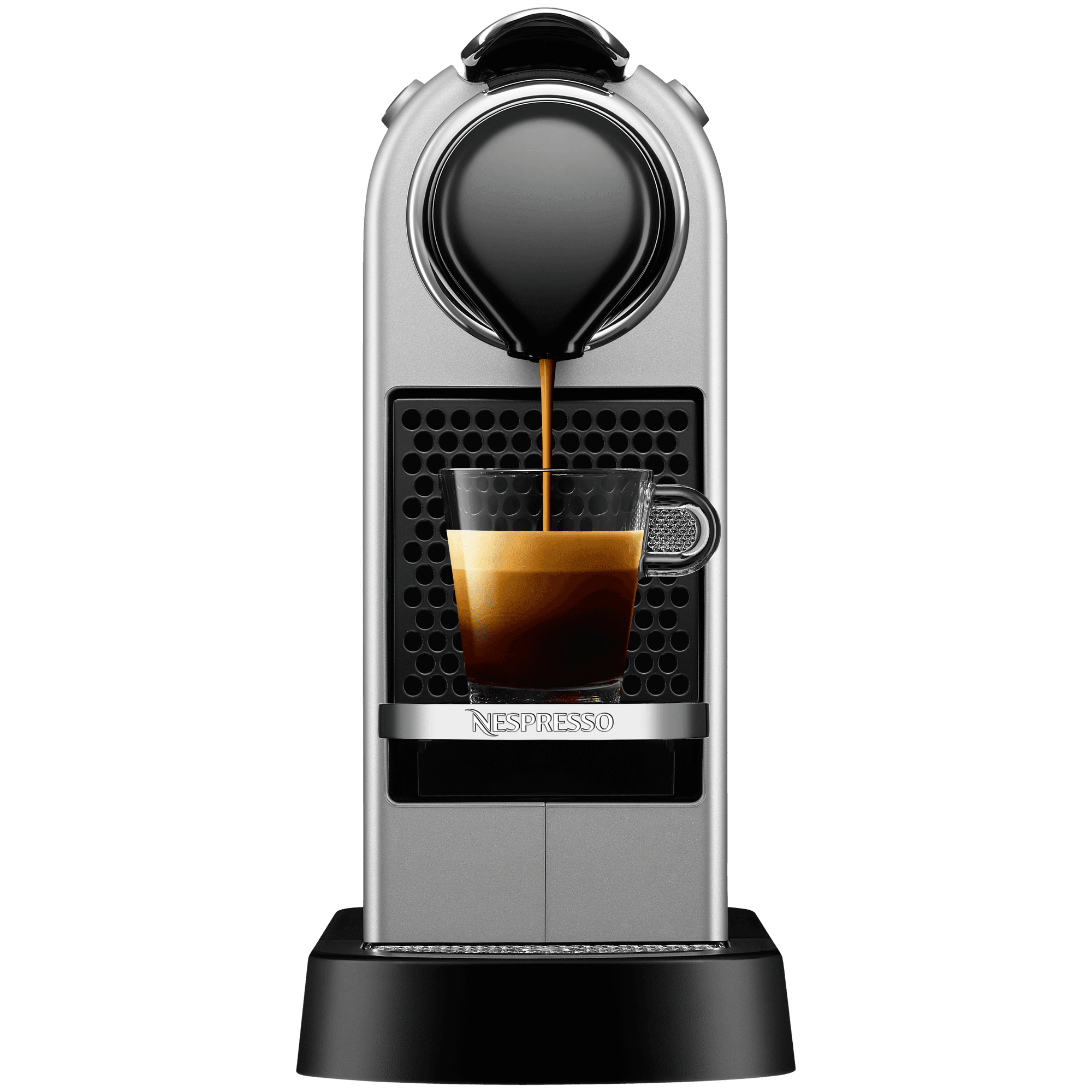 Nespresso CitiZ Silver Original Kaffeemaschine