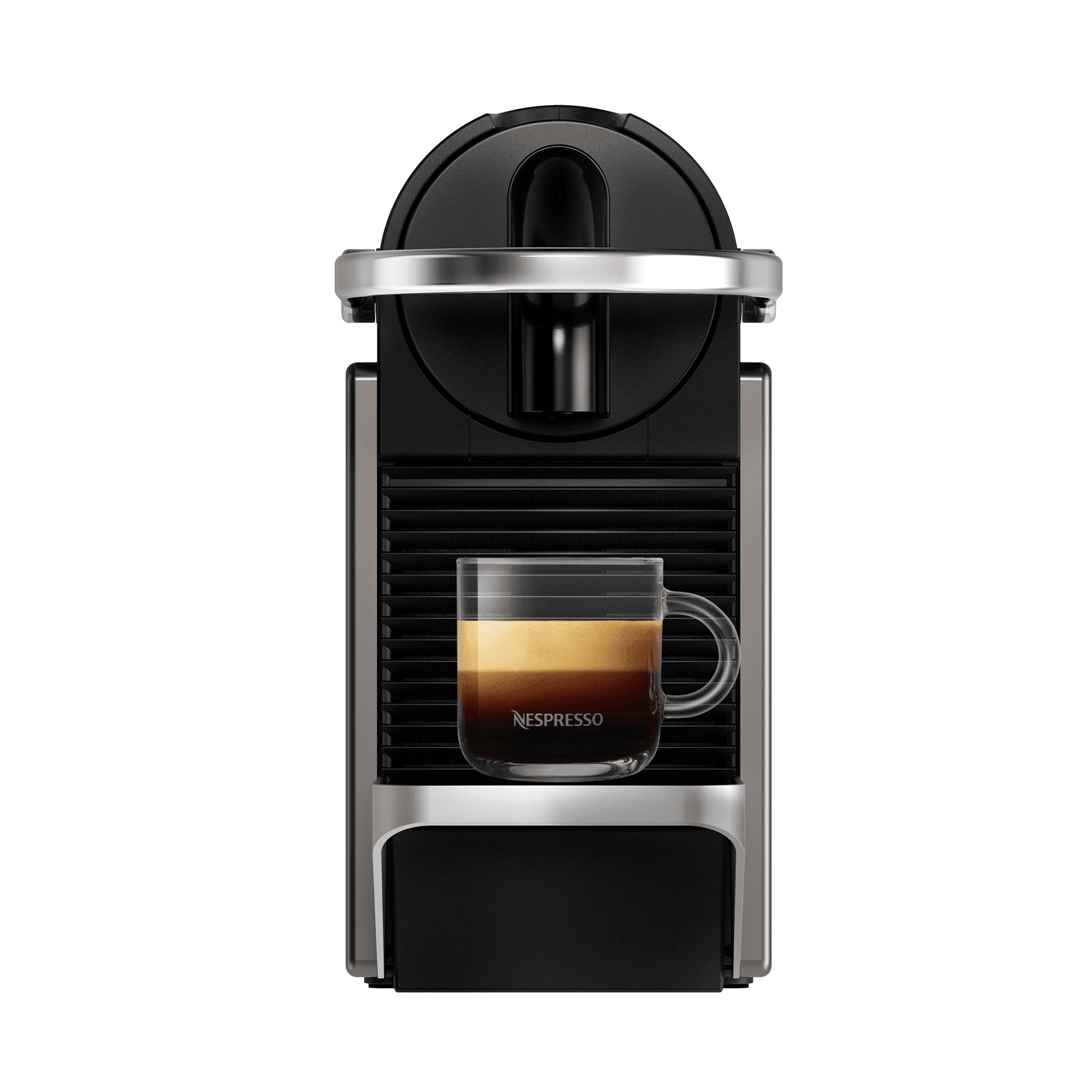 Nespresso PIXiE Titan Original Kaffeemaschine