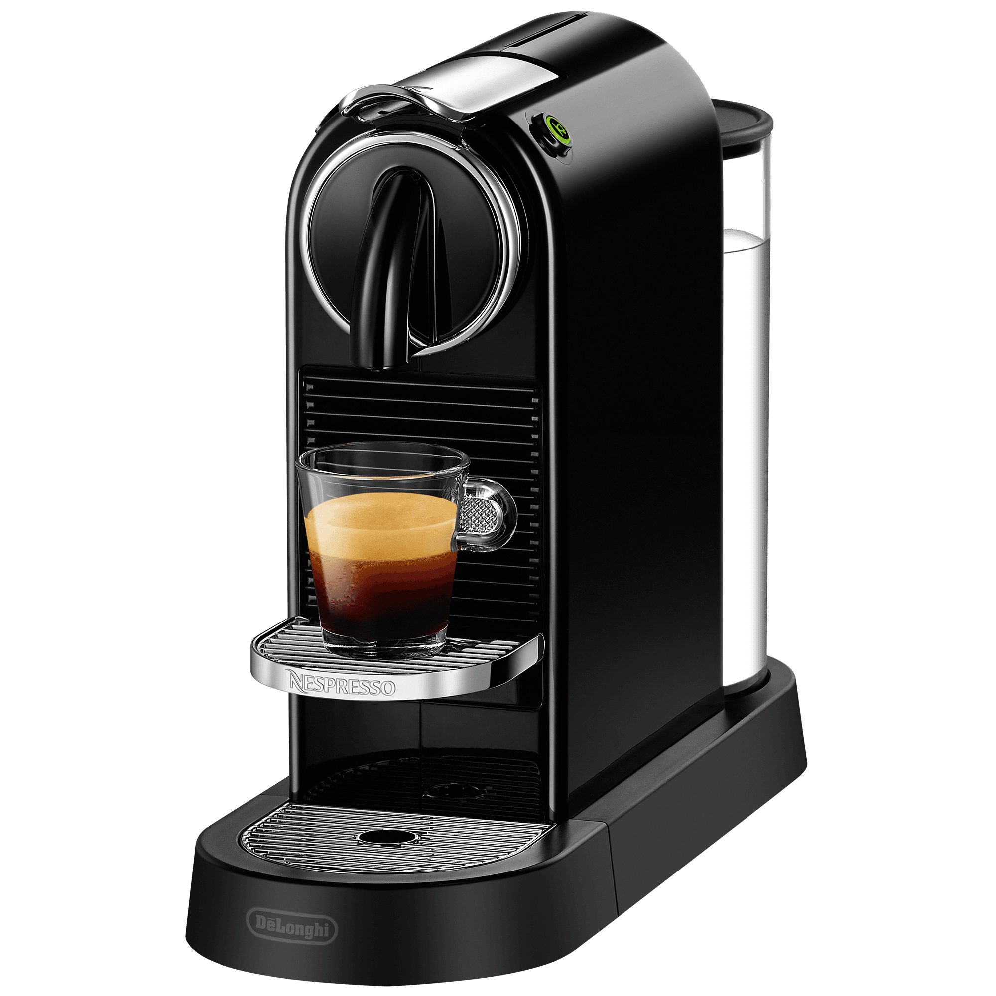 Nespresso CitiZ Limousine Black Original Kaffeemaschine