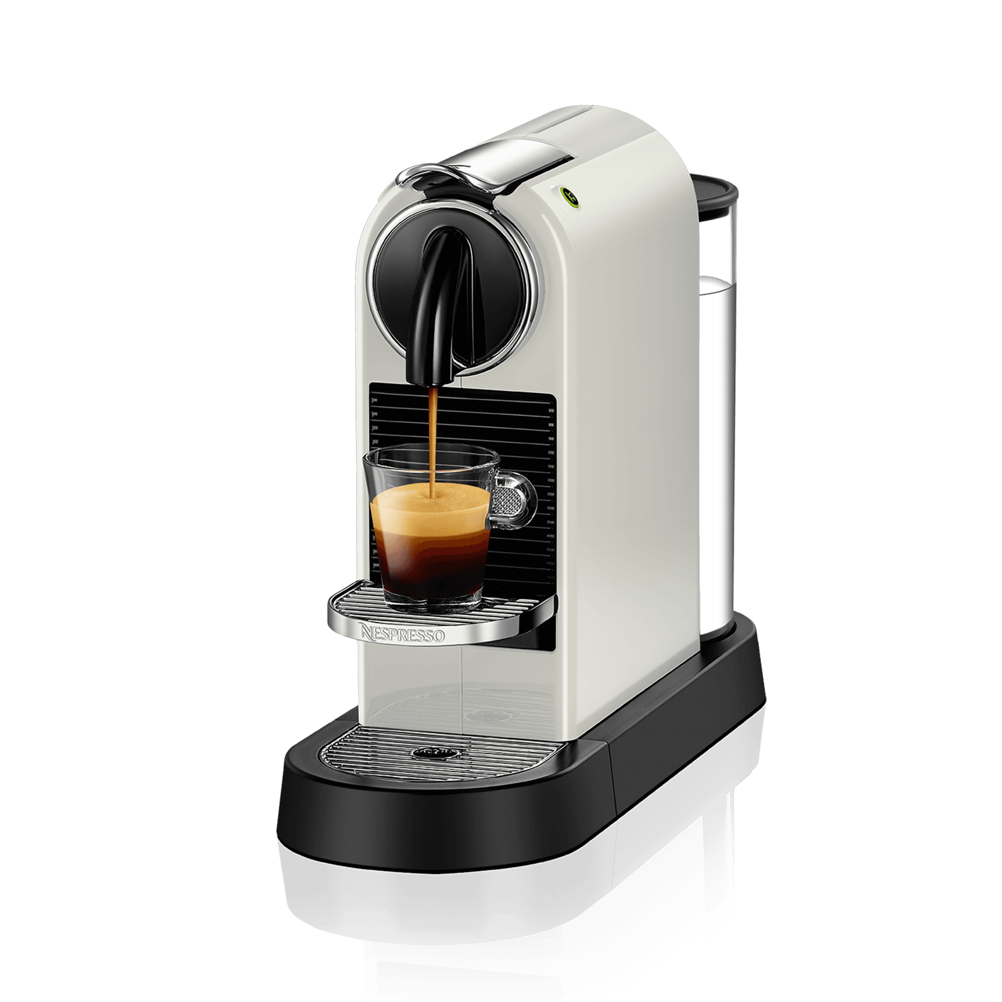 Nespresso CitiZ White (Creme) Original Kaffeemaschine