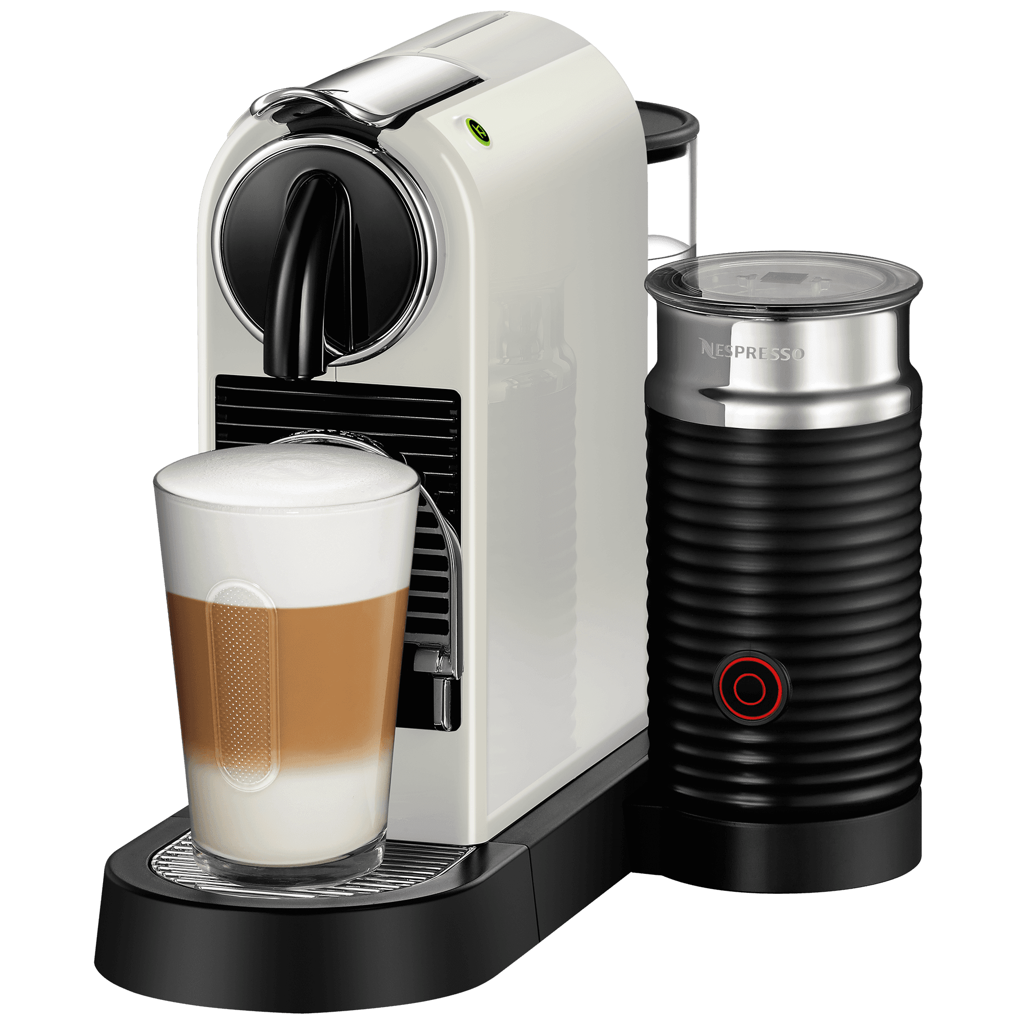 Nespresso CitiZ &milk White Original Kaffeemaschine