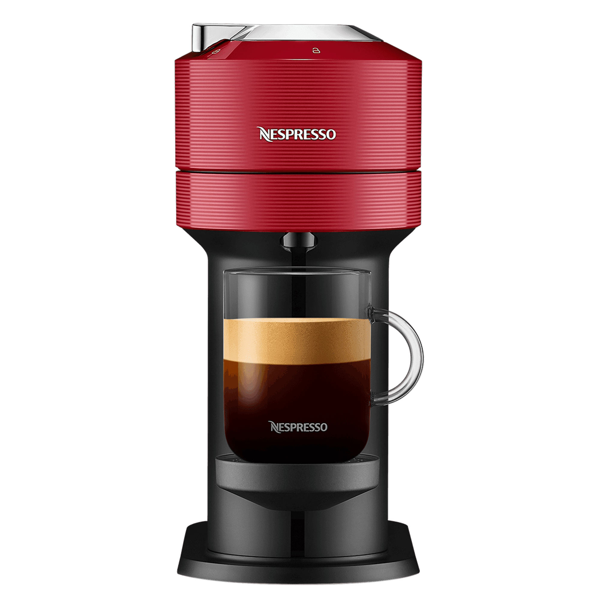 Nespresso VERTUO Next Cherry Red Vertuo Kaffeemaschine