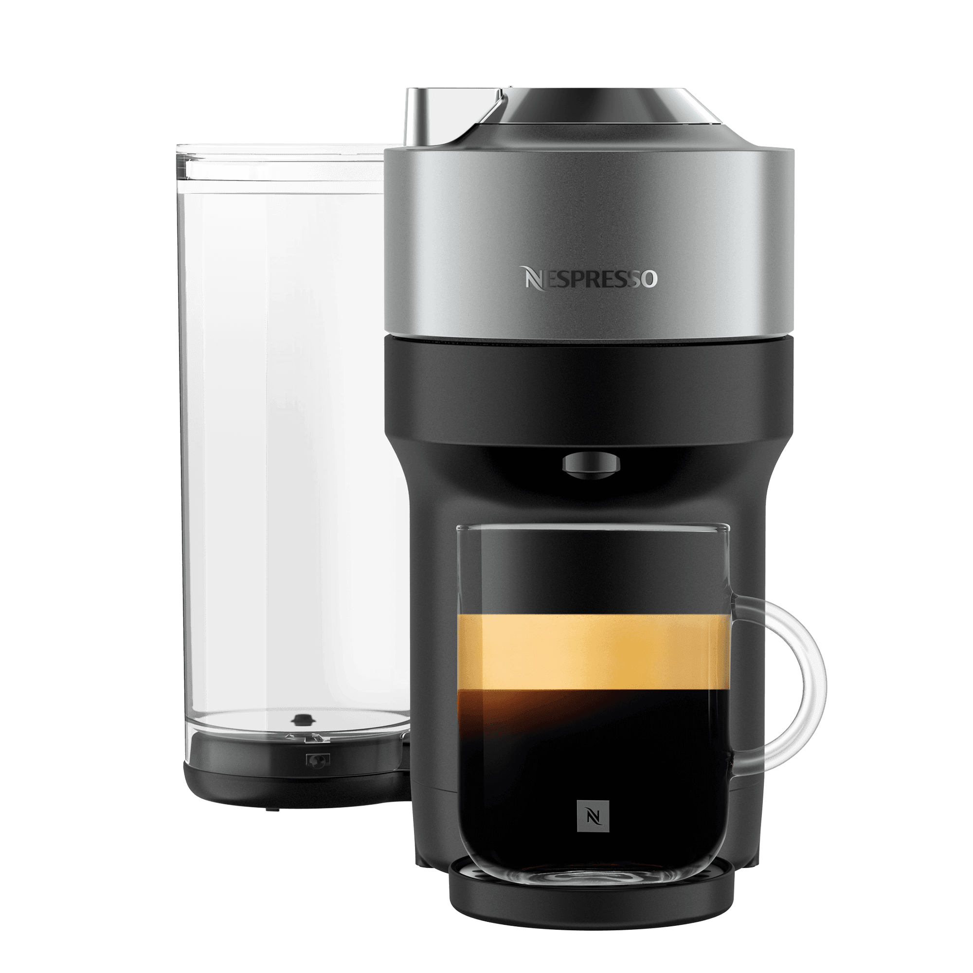 Nespresso VERTUO Pop+ Titan Vertuo Kaffeemaschine
