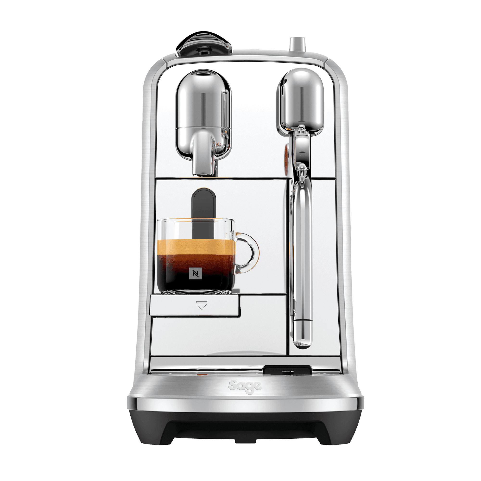 Nespresso Creatista Plus Stainless Steel Original Kaffeemaschine