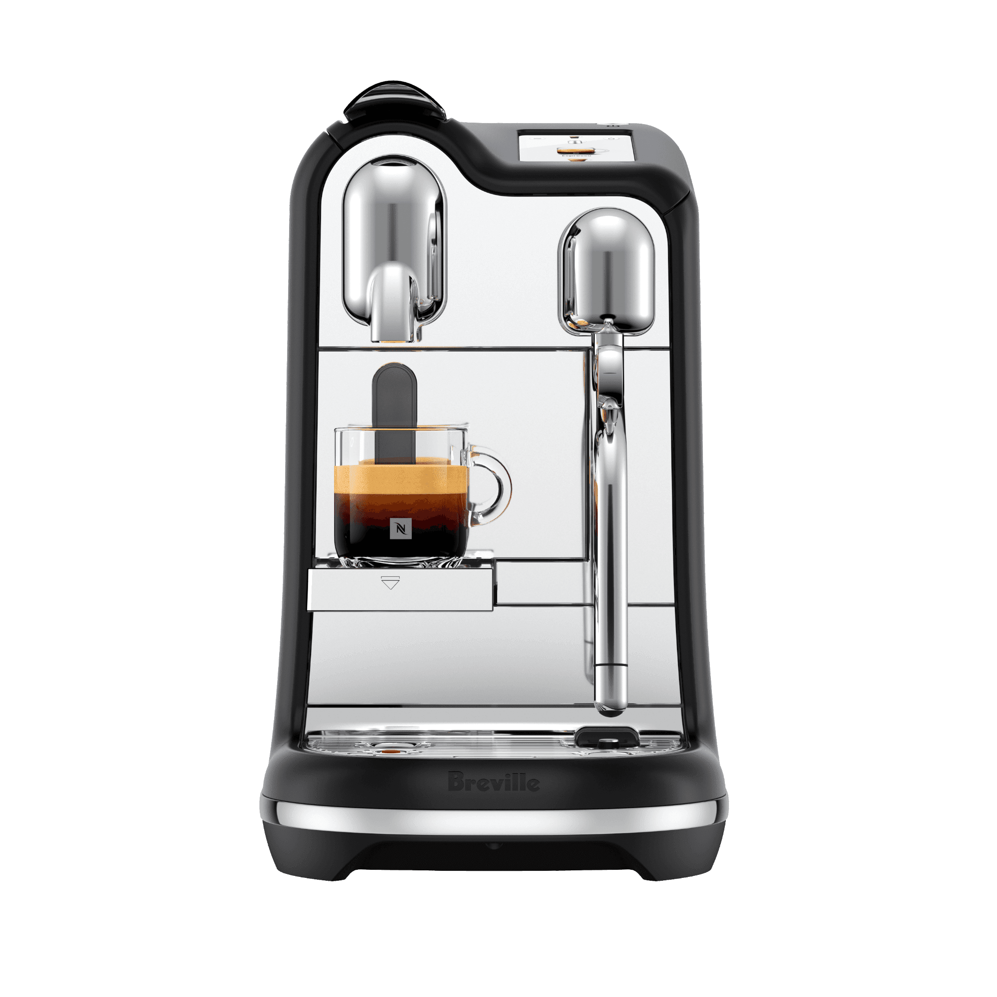 Nespresso Creatista Pro Black Truffle Original Kaffeemaschine