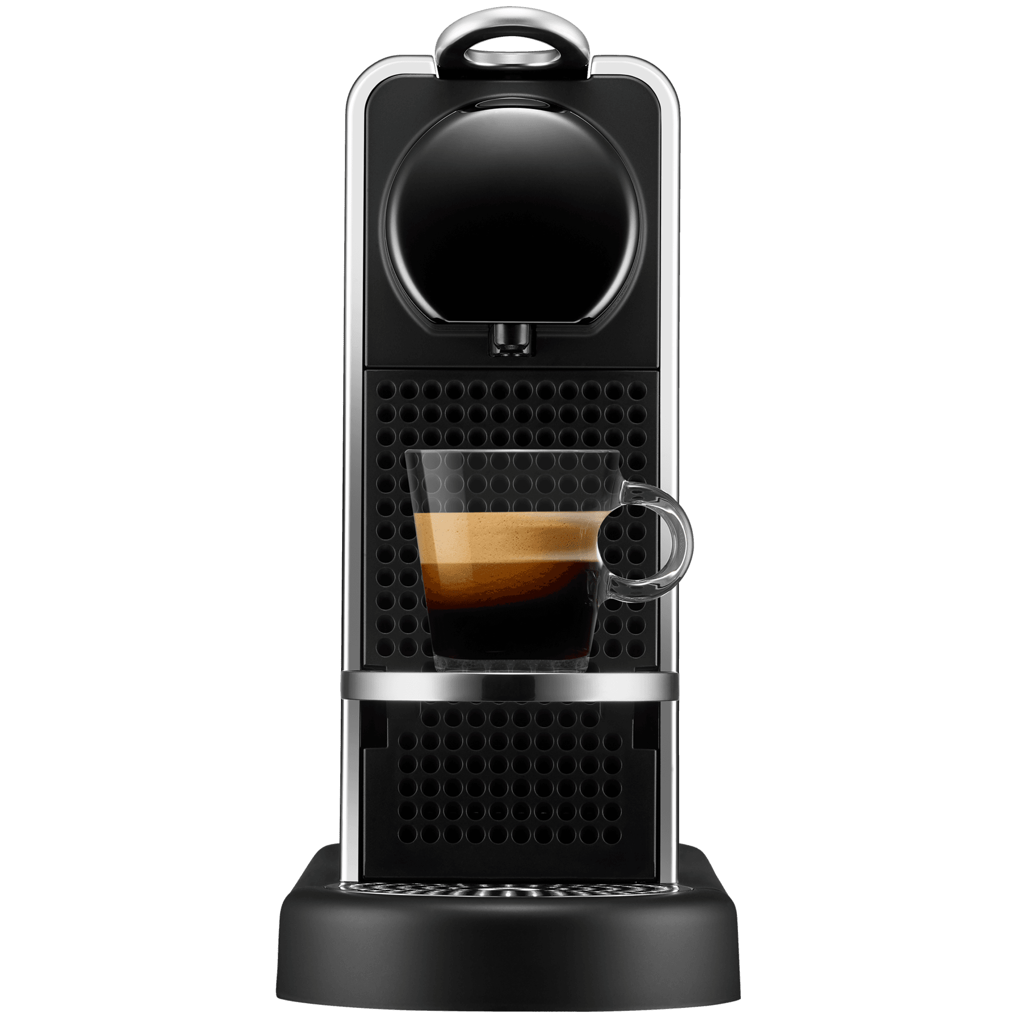 Nespresso Relove CitiZ Platinum C Stainless Steel Original Kaffeemaschine